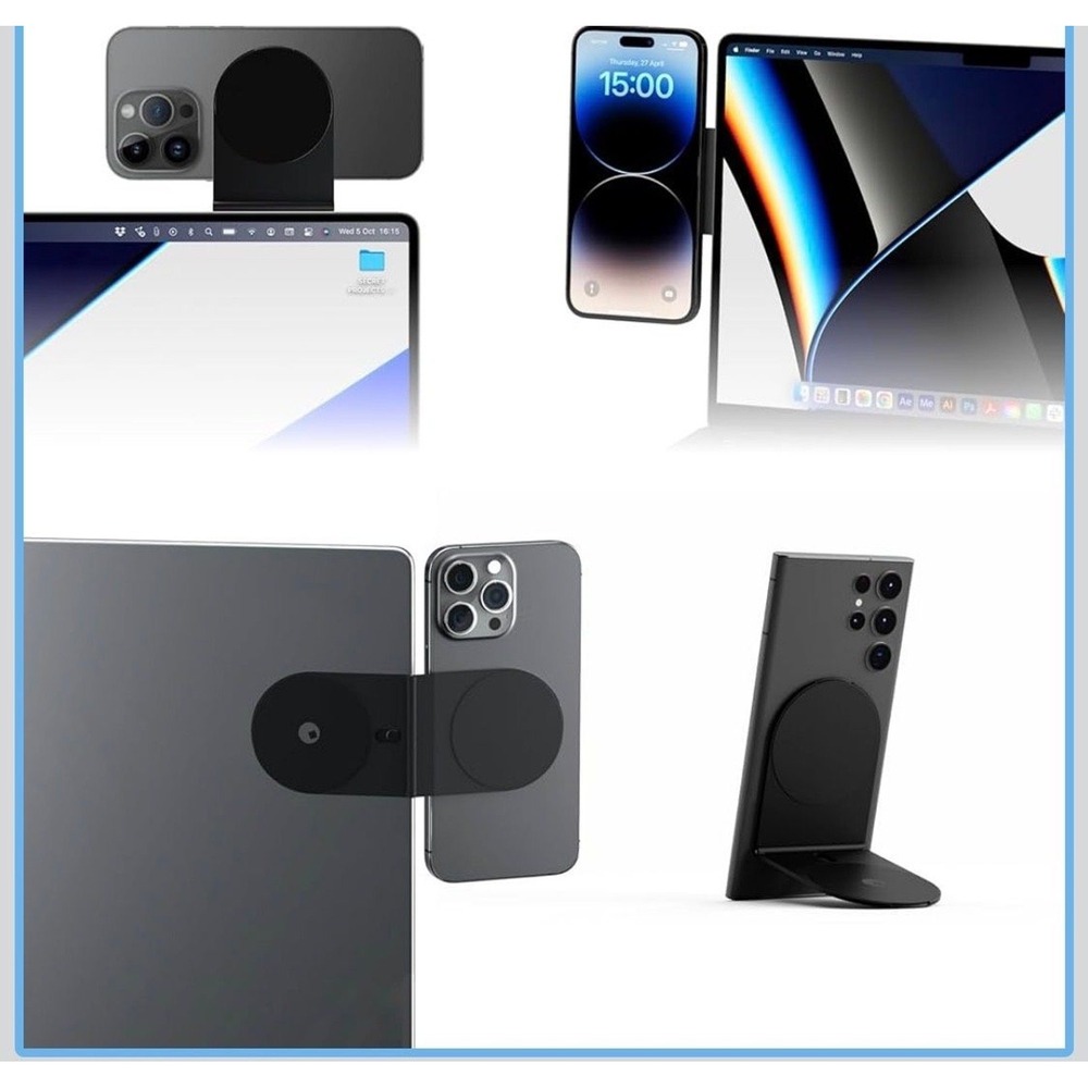Rolling‎ Square Edge Pro Core Magnetic Phone Mount Holder